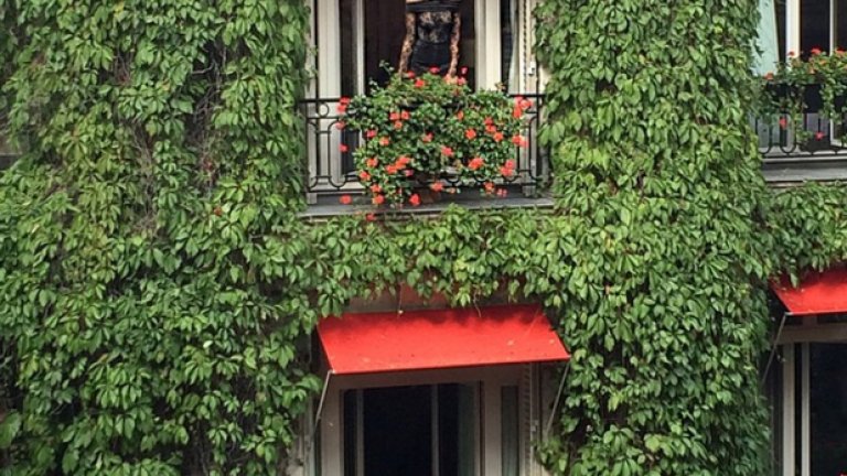 "Чувствам се като Жулиета на балкона в Париж"