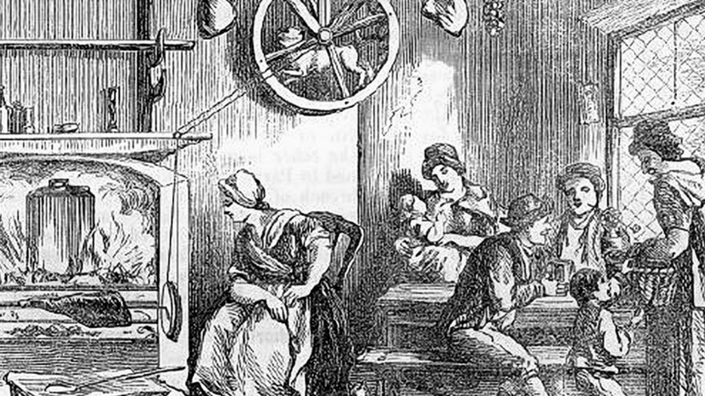 Turnspit-dog_dog-at-work