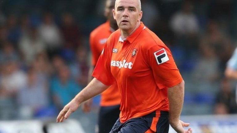 Това ли е Ходор? Най-тлъстият играч в Англия