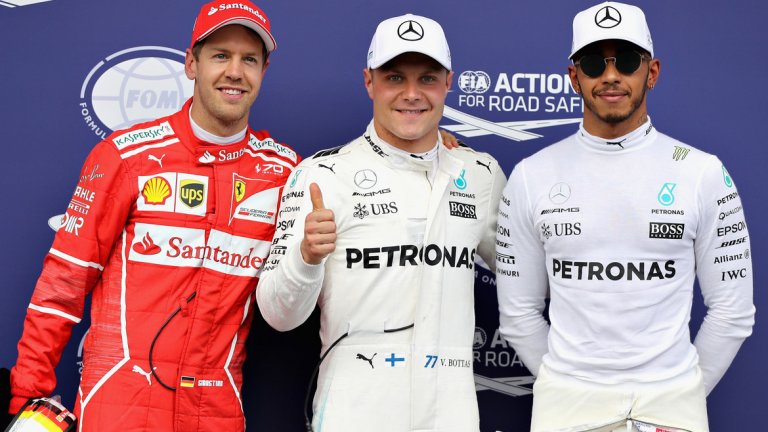 Валтери Ботас спечели квалификацията за Гран при на Австрия