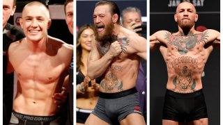 От хилаво момче до двоен шампион и мултимилионер: Невероятната физическа трансформация на Конър Макгрегър