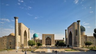 Самарканд - кръстопът на цивилизации