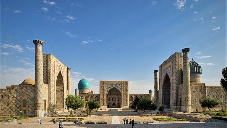 Самарканд - кръстопът на цивилизации
