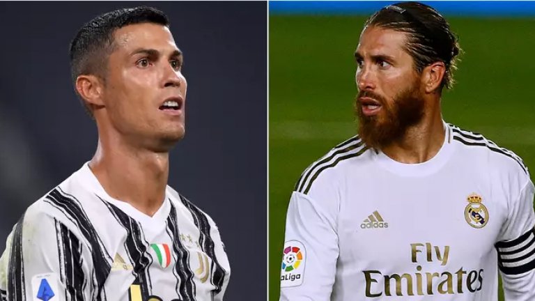 Приятели ли са отново Роналдо и Рамос и защо не си проговориха две години?