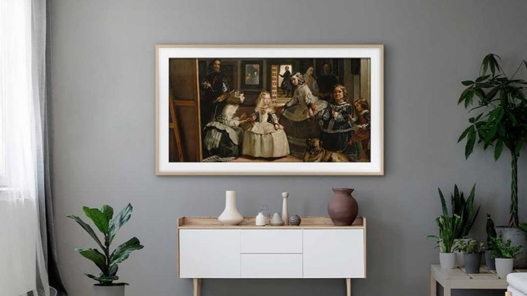 Технология и изкуство с The Frame 2022