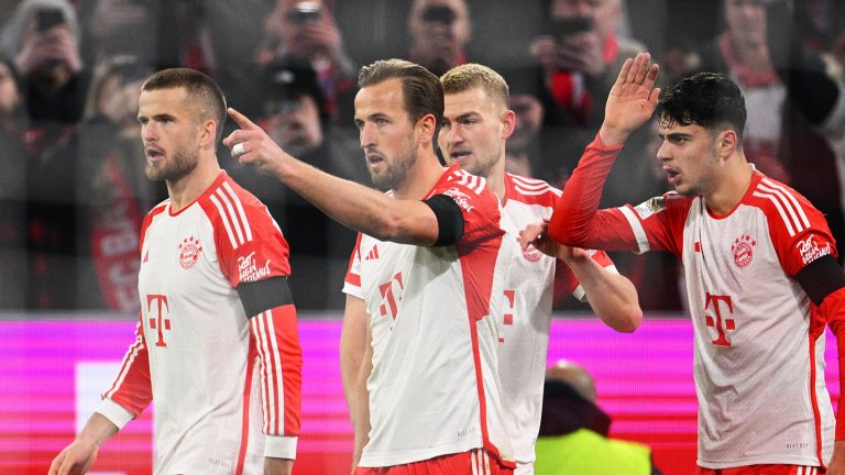 Могъщ Хари Кейн облекчи страданията на Байерн