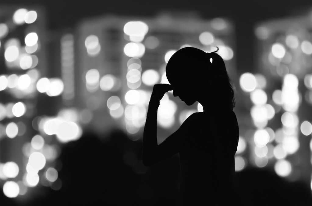 стрес, паника, притеснение, тревога, град