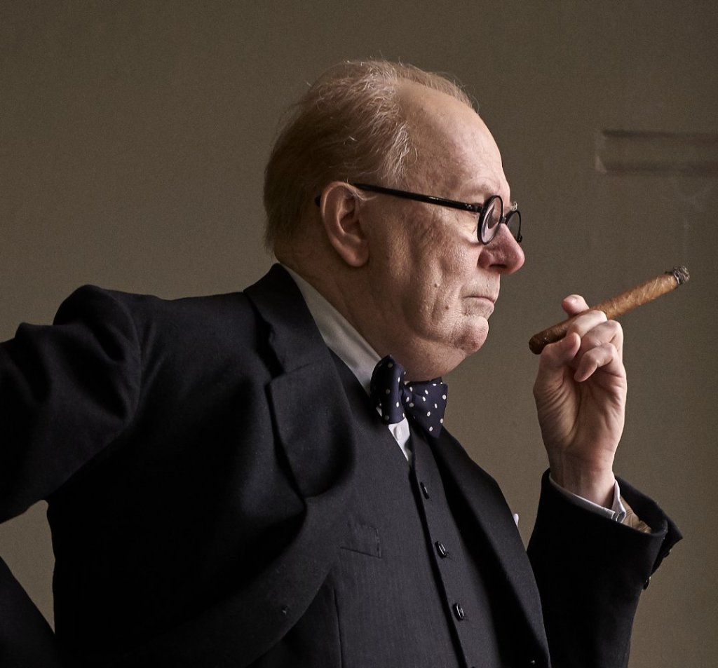 Gary Oldman Winston Churchill