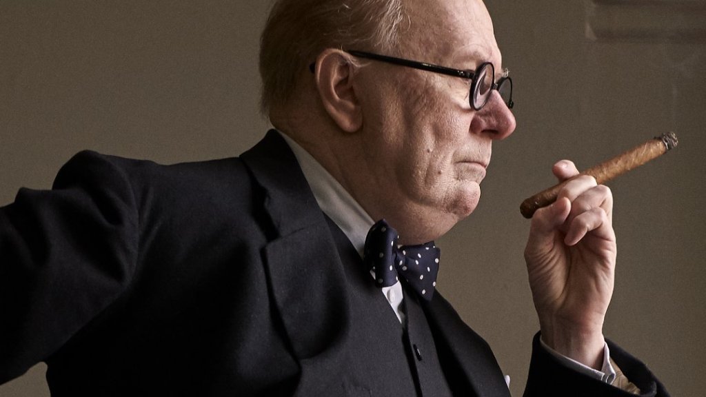 Gary Oldman Winston Churchill
