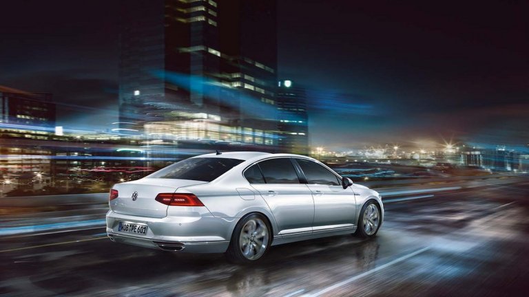 Новият Passat GTE направи дебют в София