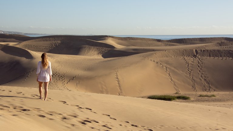 Застрашени са едни от най-известните пясъчни дюни