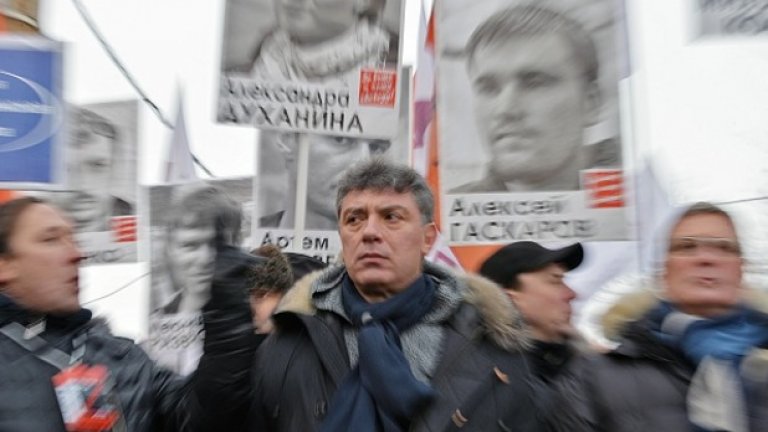 Немцов беше убит часове преди планирания многохиляден антикризисен митинг "Весна"