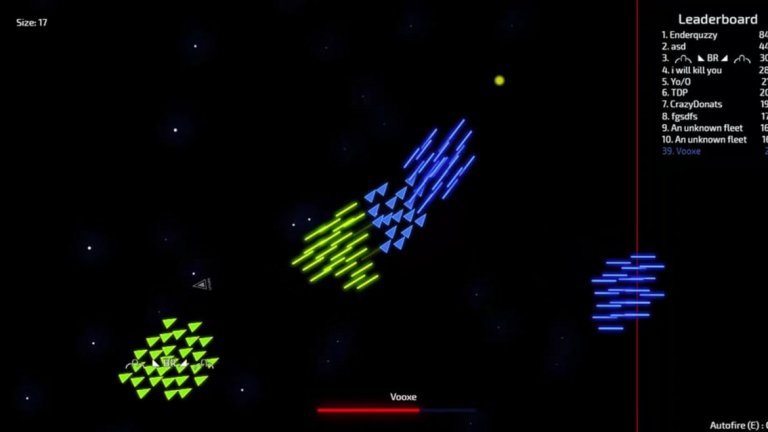 Space1.io - междузвездни войни среща Agar...