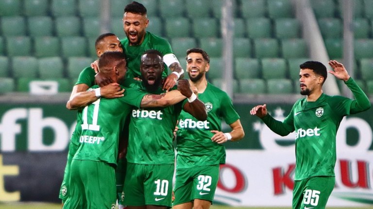 Лудогорец задмина рекорда на ЦСКА с десета поредна шампионска титла