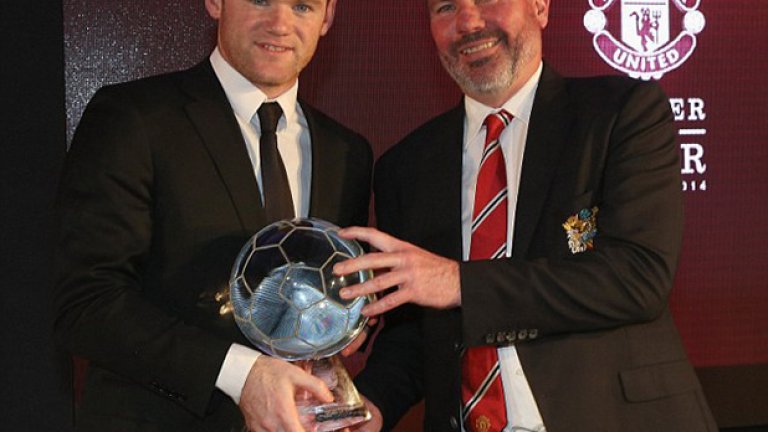 Уейн Рууни стана автор на гола на сезона за Юнайтед