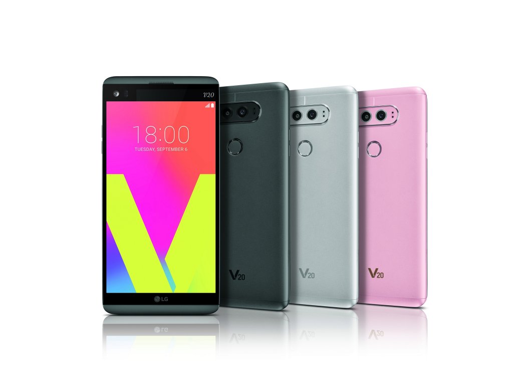 LG V20 
Плюсове: 
+ Сменяема батерия  
+ Добри контроли 
+ Супер микрофон 
Минуси: 
- Прекалено голям 
- Софтуерът на LG иска ремонт 
- Не е водоустойчив