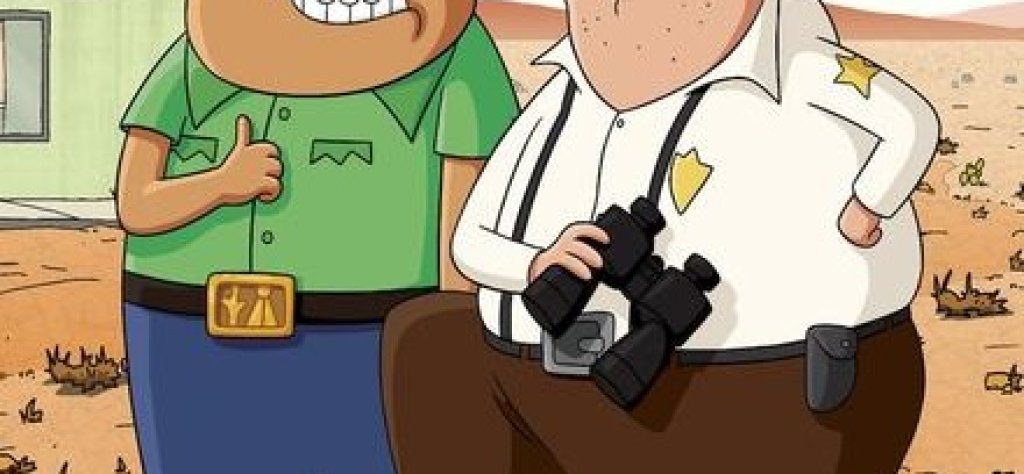  Bordertown (FOX)Събрани точки: 46
Това е анимиран комедиен сериал от Марк Хентеман и Сет Макферлън (които стоят също и зад сериали като „Family guy”). Неговият фокус е върху живота на две семейства, които живеят близо до границата между САЩ и Ме