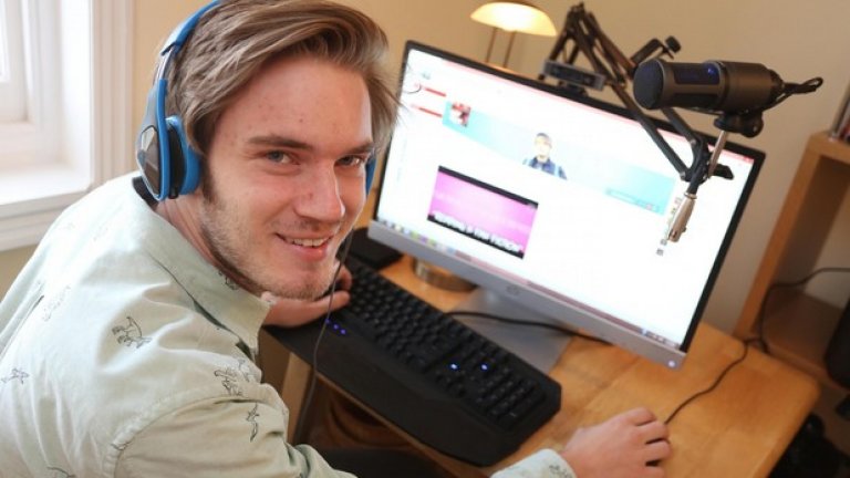 Извън света на турнирите има и хора като Феликс "PewDiePie" Джелбърг, които са превърнали страстта си към видео игрите в успешни виртуални империи. PDP е 24 годишен швед с твърде популярен Youtube канал. 
От 2010 година той публикува клипове как играе игри. Към момента каналът му има над 31 милиона абоната (Youtube рекорд), а клиповете му са гледани над 6 млрд. пъти. Успехът му в сайта за видеосподеляне му носи над 4 милиона долара на година