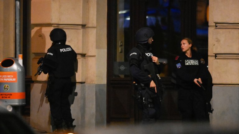 Още един мъж е задържан за атентата във Виена