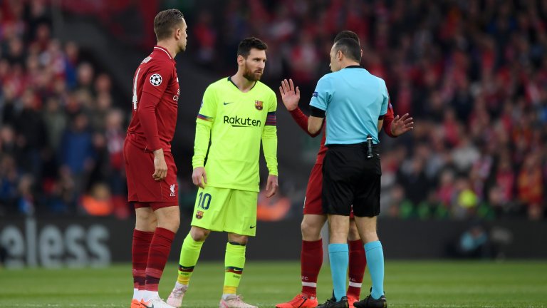 Хендерсън нито за миг не се е замислил да поиска екипа на Меси.