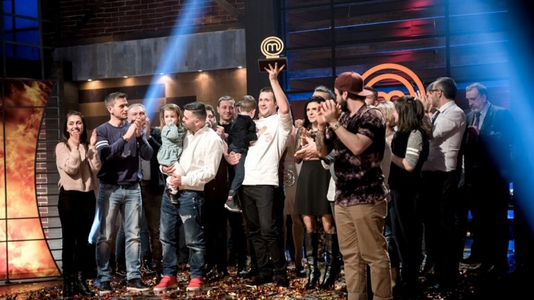 Пожарникарят Станислав Райчев спечели MasterChef със сладка баница