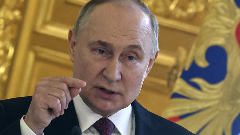 Руският президент намекна, че може да се разшири офанзивата в Харковска област