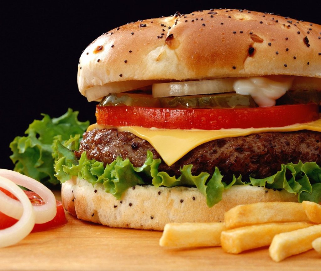 Hamburger-Press