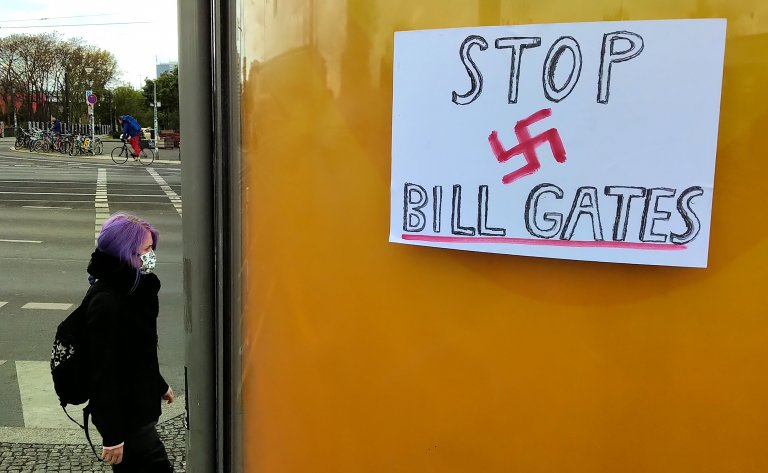 Анти-Гейтс постер