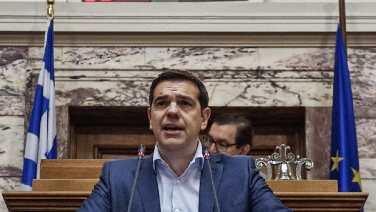 Гръцкият премиер: "Ние нямаме мандат за Grexit"