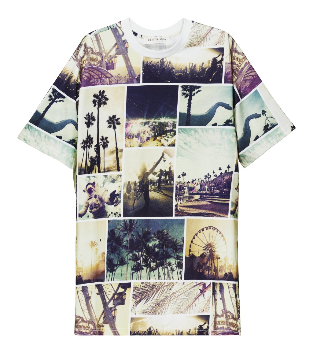H&M loves Coachella топ - 14,99 лв.