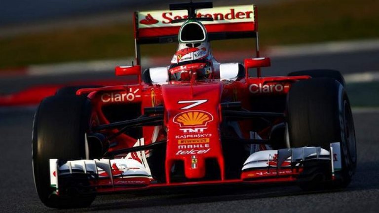 SF16-H е стъпка напред за Ferrari - повече скорост и повече мощност