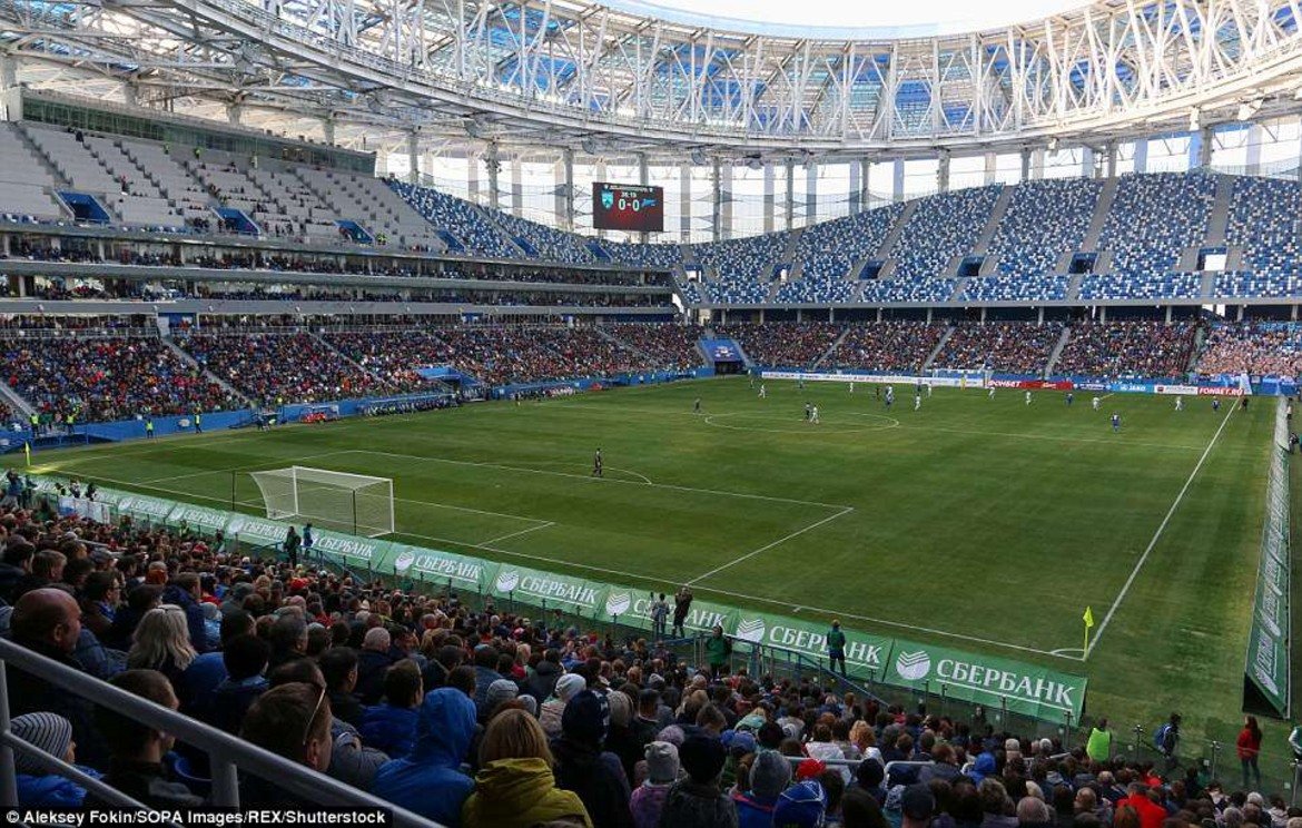 Стадион "Нижни Новгород", Нижни Новгород