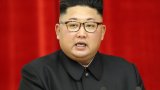 Според Южна Корея е проведен неуспешен тест в северната ѝ съседка (на снимката: лидерът на Северна Корея Ким Чен-ун)