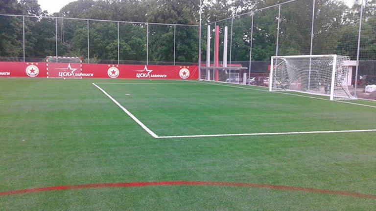 Александър Тодоров символично прие ключовете от новия терен