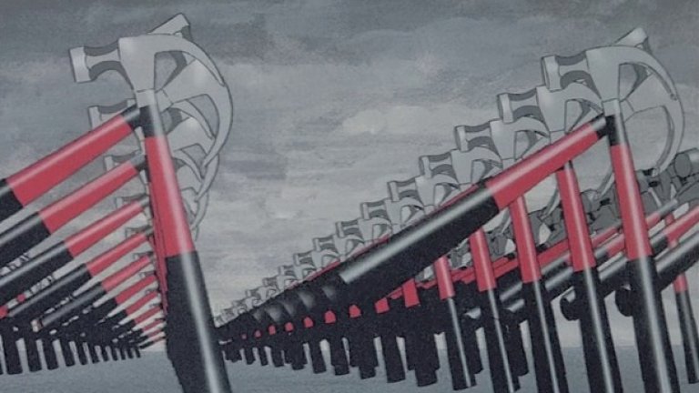 Пинк вижда не просто себе си, но и съвременния човек просто като предмет, роботизиран бездушен работник, чук в безкрайната армия от еднакви чукове, или просто като поредната тухла в стената.