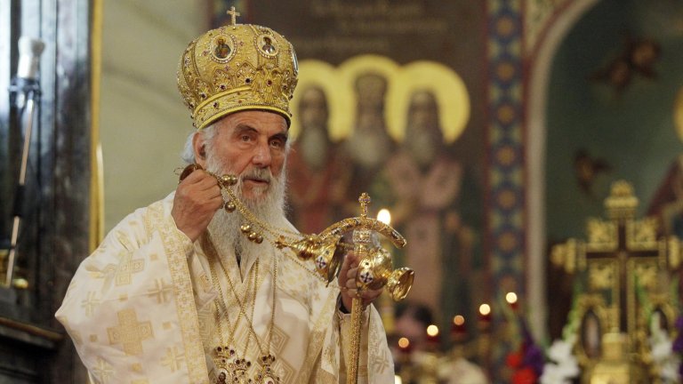 Състоянието на главата на Сръбската православна църква се влоши на 4 ноември, след като той отслужи погребението на митрополита на Черна гора Амфилохий, също заразен с COVID-19