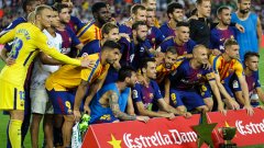 Барселона спечели трофея "Жоан Гампер" за 40-и път