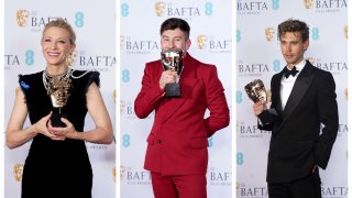 "На Западния фронт нищо ново" е големият победител на британските филмови награди
