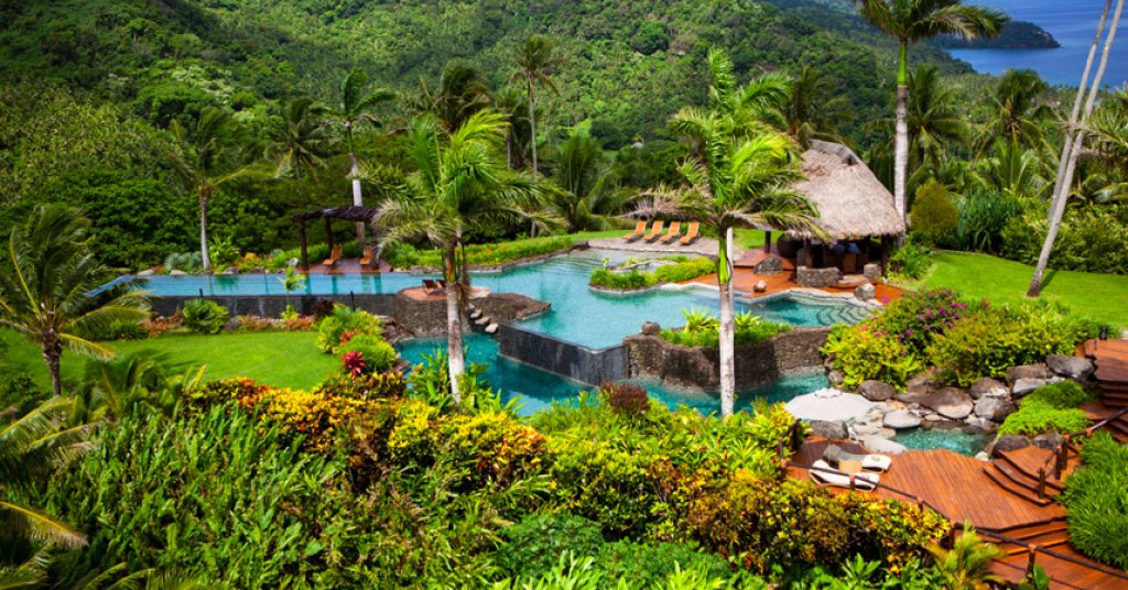 Hilltop Villa, Laucala Island, Fiji