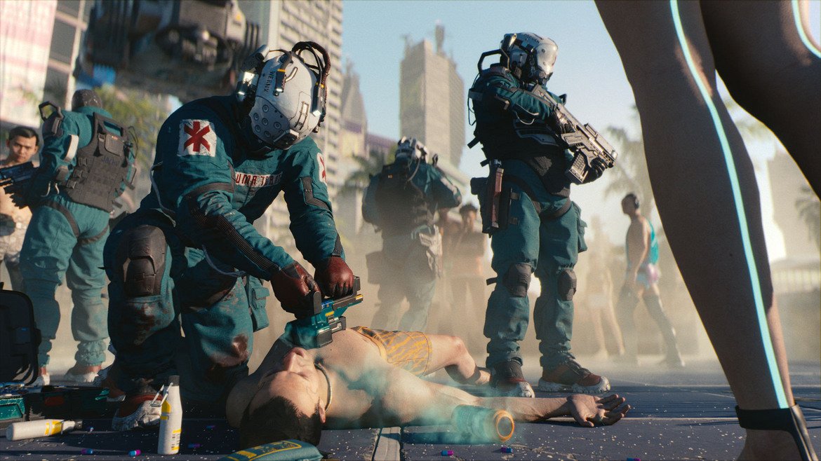Cyberpunk 2077 от авторите на The Witcher 3 беше сред най-зашеметяващите игри на E3