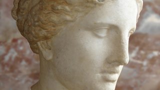 Female head of Cnidian Aphrodite type
