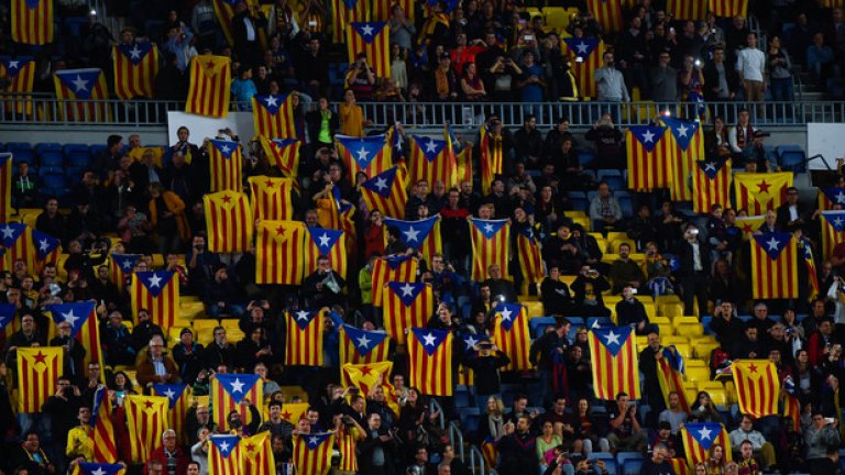 Бъдещето на Каталуня
Ако един ден Каталуня се отцепи от Испания, Барселона ще се окаже гигант, заобиколен от футболни джуджета. Което ще накара много от звездите да си тръгнат. Едва ли обаче ще се стигне точно до този сценарий.