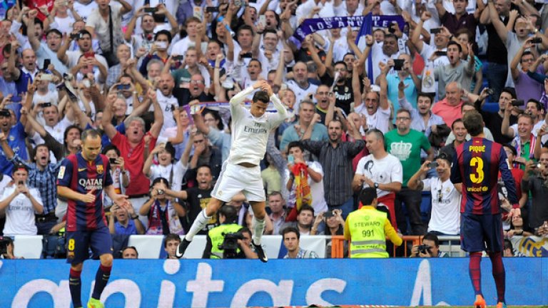 Роналдо може да се изправи срещу Барселона още на полуфинал. Светът чака такива мачове - два пъти през този век имаше сблъсък на такъв етап между двата най-влиятелни отбора в Европа в момента. Реал триумфира през 2001-2002 г., Барса си върна през 2010-2011 г.