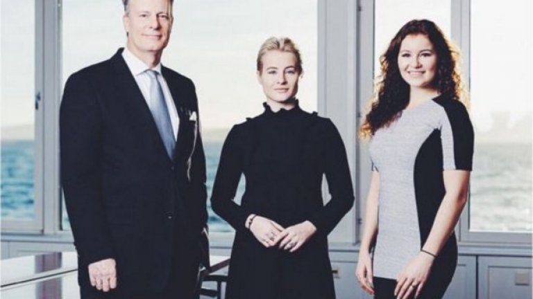 Йохан Андресен разказва в интервю за норвежкия вестник Aftenposten, че не карал дъщерите си да се ангажират с управлението на семейната компания Ferd.
