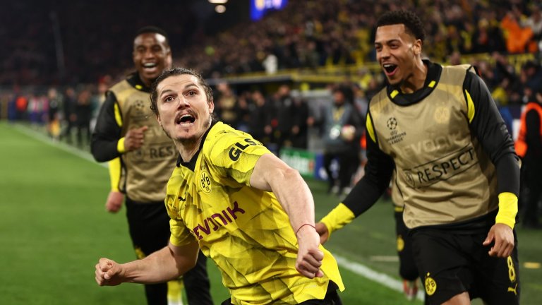Супершоу и в Дортмунд! Борусия ликува след луда нощ