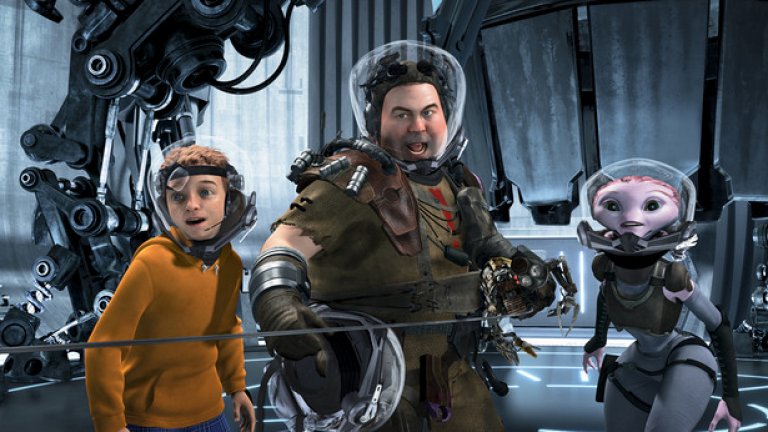 2. Майло от Марс (Mars Needs Moms) – 2011 г.
Загуби -  $136,11 млн.
Още една революционна анимация намира място в топ 5. Филмът продуциран от Робърт Замекис трябва да включва в себе си няколко сериозни технологични иновации. Първо, за разлика от други анимации, тук са използвани актьори, чийто движения се улавят от компютър (т.нар. „моушън кепчър” технология) и се използват за основа за изграждане на анимирания персонаж. Освен това филмът трябва да е изцяло компютърно генериран и на 3D.
Готовият филм е криткикуван тежко, най-вече за това, че в гонене на техническо съвършенство авторите му са оставили на прекалено заден план сюжета. Компютърно генерираните образи са определени като страховити и плашещи децата.
За капак, „Майло от Марс” дебютира в една и съща седмица с „Битката за Лос Анджелис”, който получава доста по-добра оценка от критиката, както и много голяма публичност. Анимацията влиза в историята, като номер 14 в антикласацията за най-лош дебют на филм в широко разпространение в САЩ.