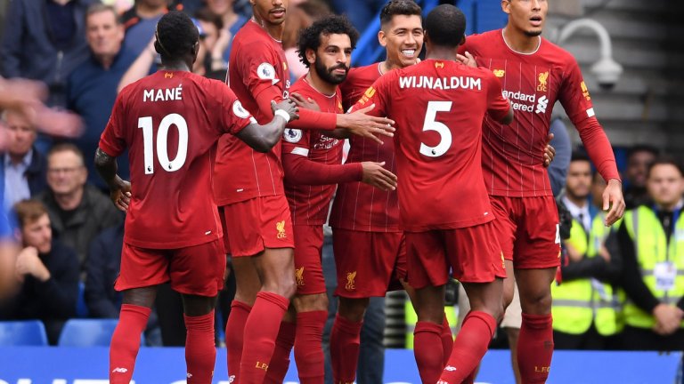 Поредните победи на Ливърпул във Висшата лига станаха 15 - което е клубен рекорд