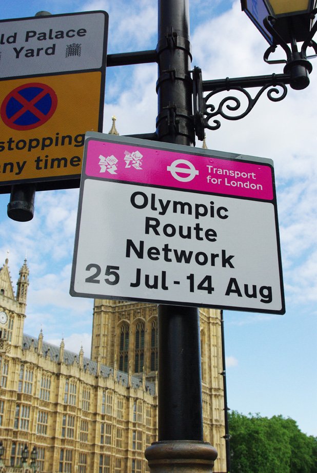 Духът на Олимпиадата в Темза ли е