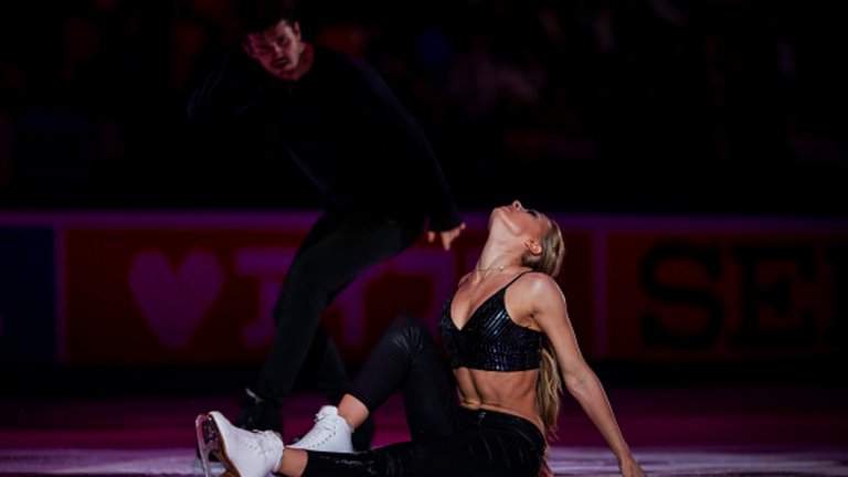 Александра Степанова и Иван Букин