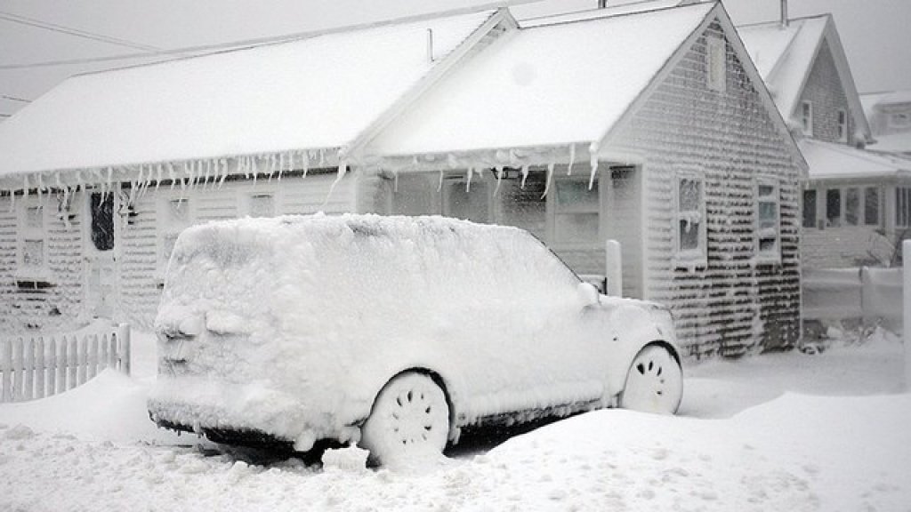 snow